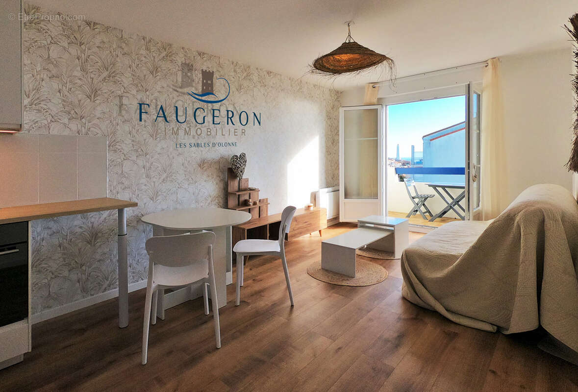Appartement à LES SABLES-D'OLONNE