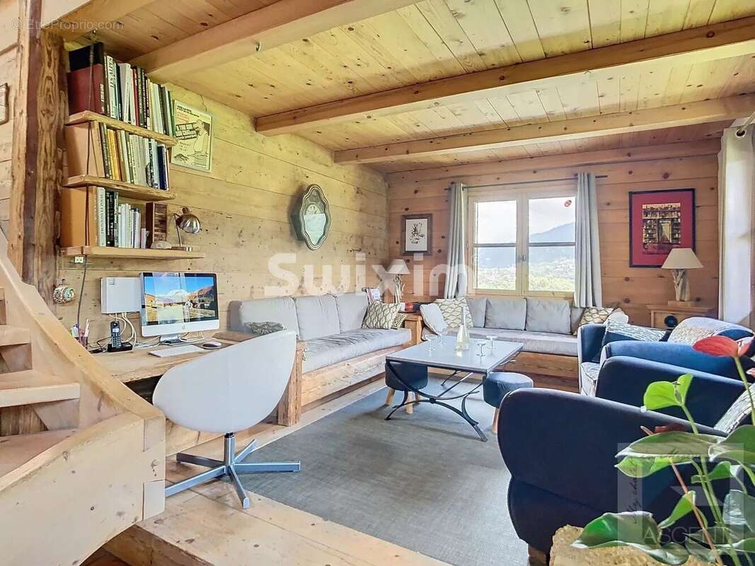 Chalet à vendre au Villard à Megève. - photo 7