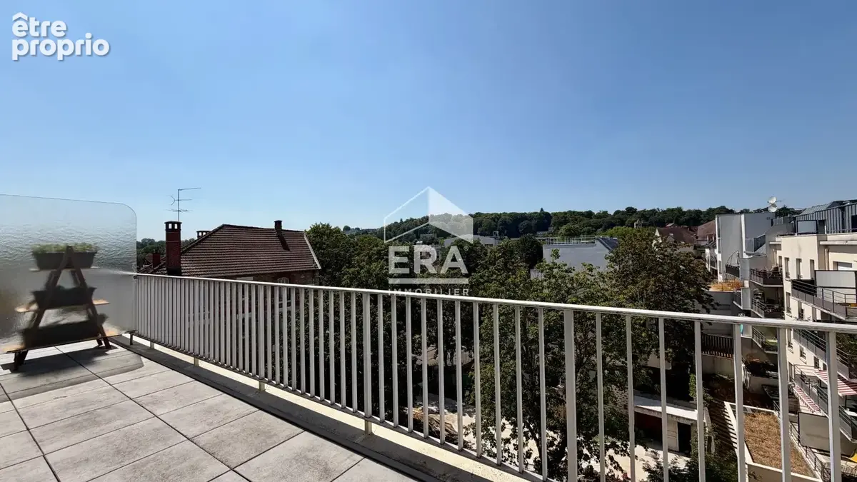 Appartement f3 70m² à juvisy-sur-orge, dernier étage avec 2 terrasses - photo 12