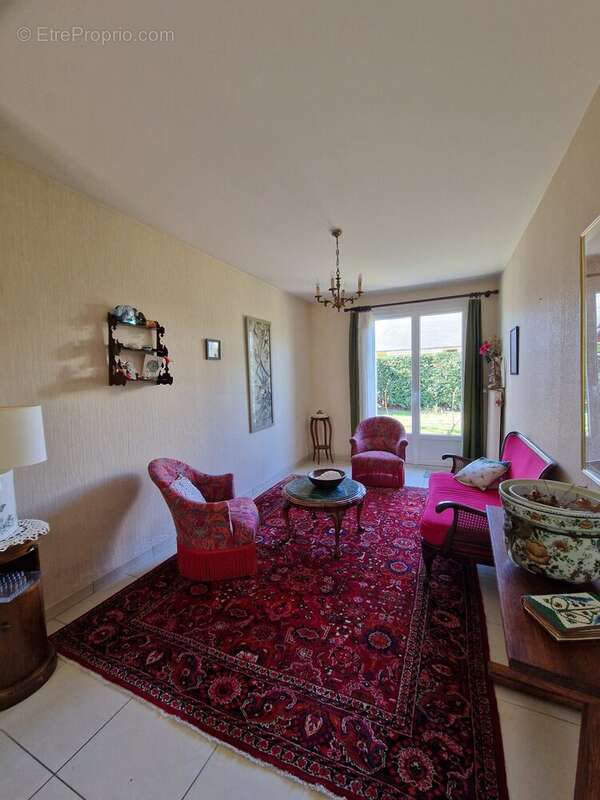 salon - Maison à REZE