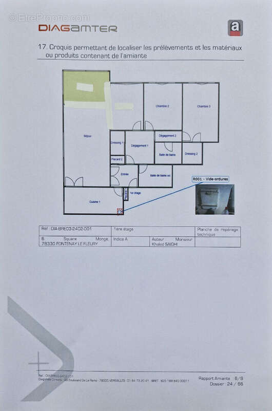 Appartement à FONTENAY-LE-FLEURY