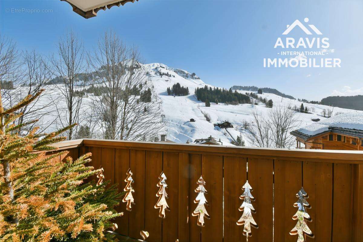 Appartement à LE GRAND-BORNAND