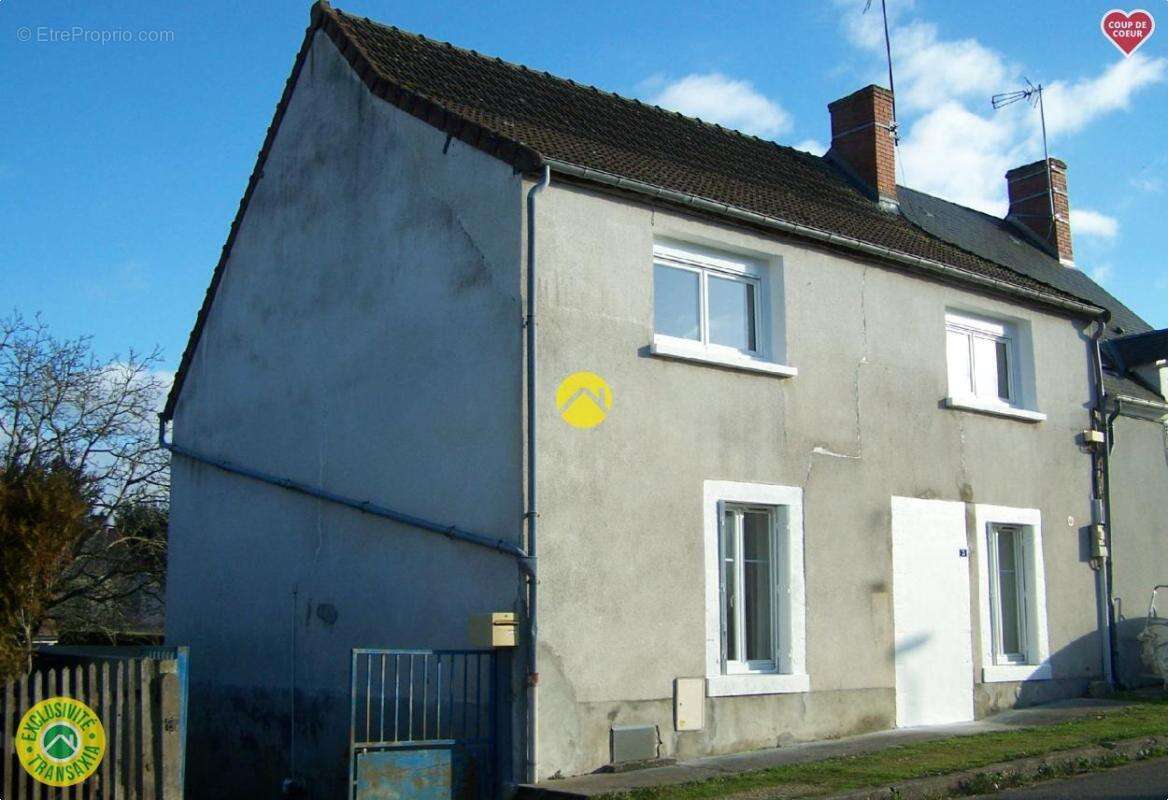 Maison à SAINT-FLORENT-SUR-CHER