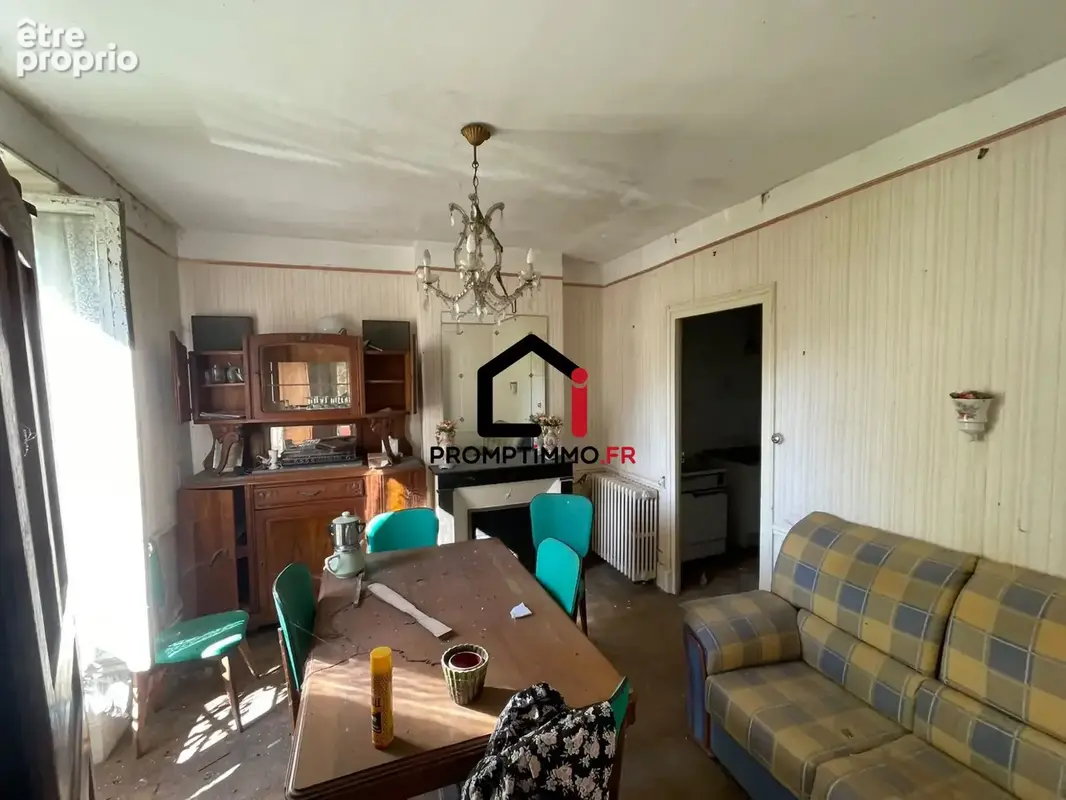 Maison 4 pièces 75 m² à vendre à Pontarion (23250) - photo 1