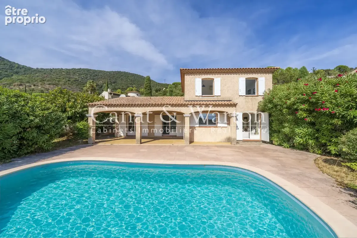 Domaine recherché à cavalaire: villa avec vue mer & piscine - photo 11