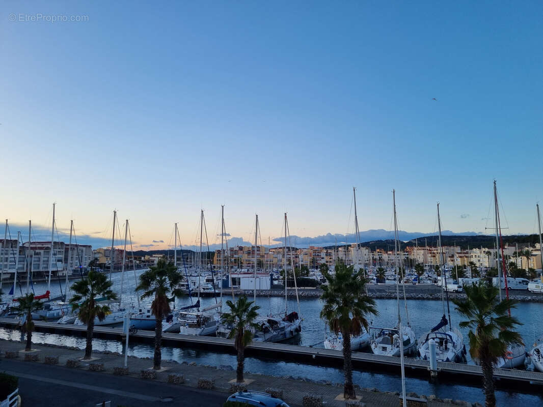 Appartement à GRUISSAN