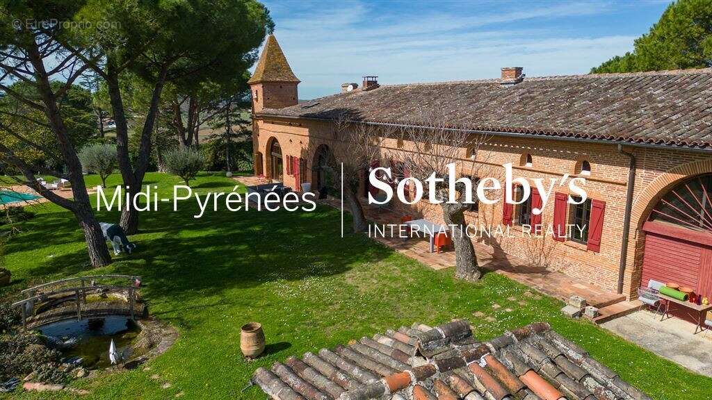 Maison à BONREPOS-RIQUET