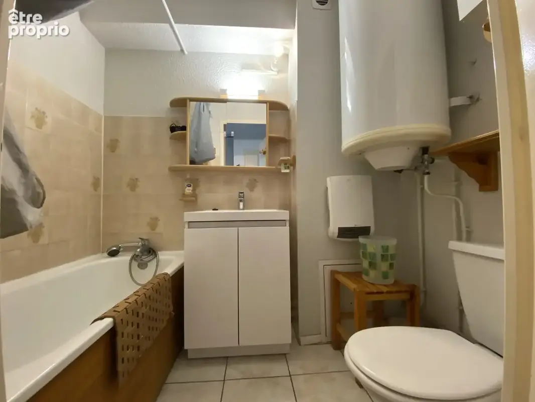 FONT-ROMEU - Très joli appartement T2 cabine avec box couvert - photo 8