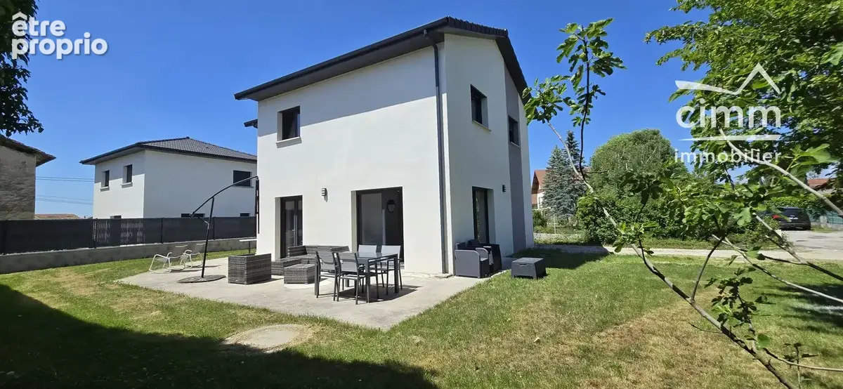 Maison 5 pièces 124 m² à vendre à Sillans (38590) - photo 9