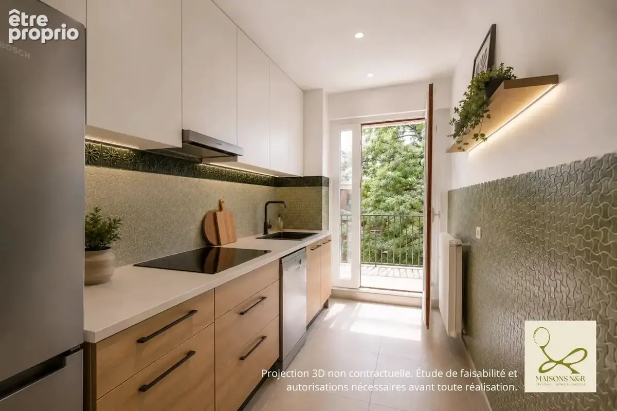 Dernier etage avec terrasse - photo 10