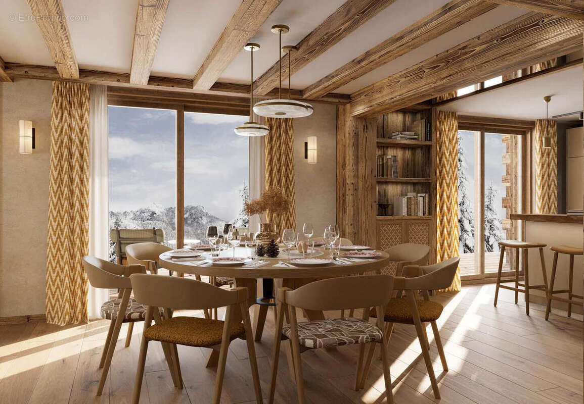 Ski Apartment for sale Megeve - a vendre