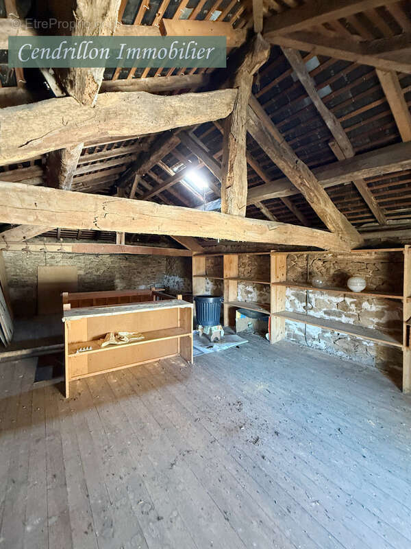 Maison à BOURGANEUF