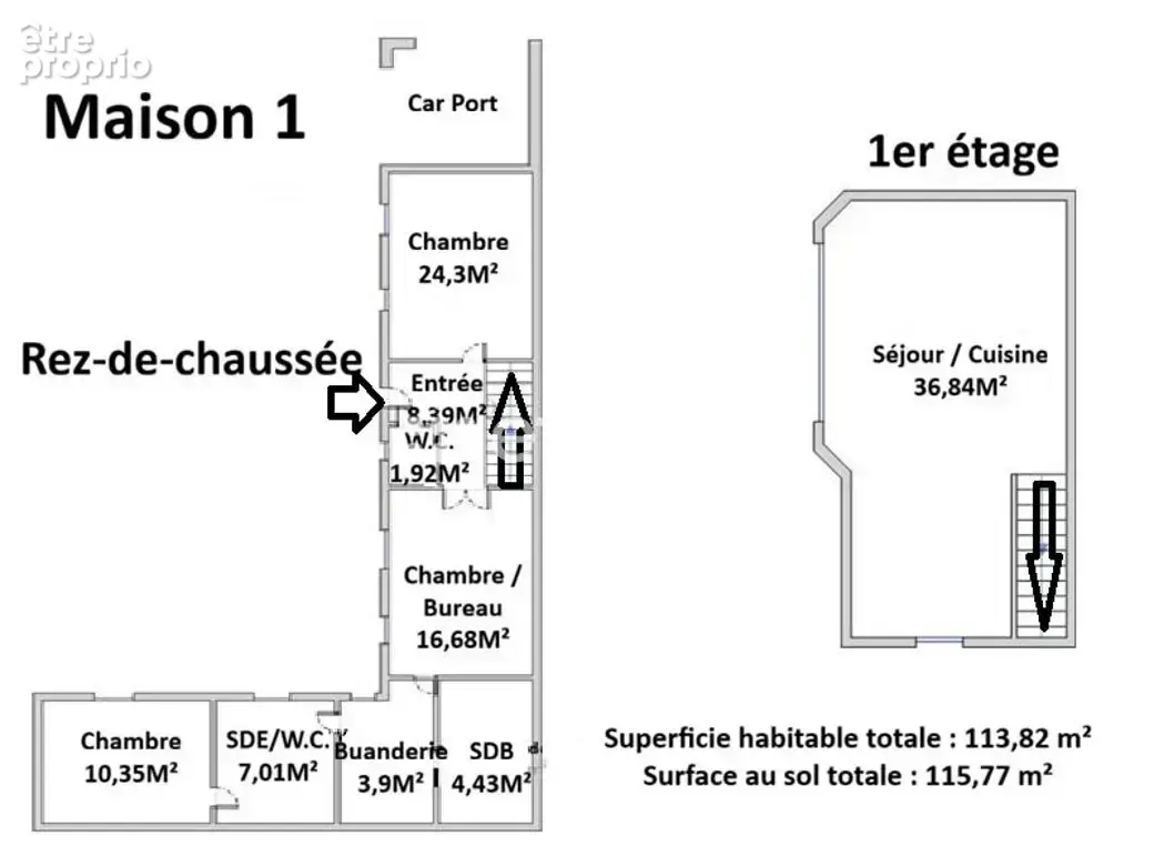 Maison de ville - photo 29