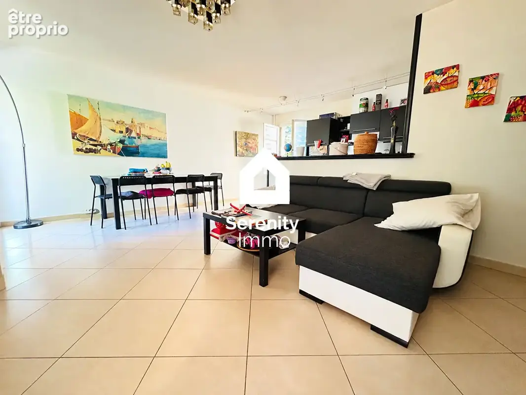 Appartement 4 pièces avec balcon, cave et stationnement à Plan-de-Cuques (13380) - photo 3
