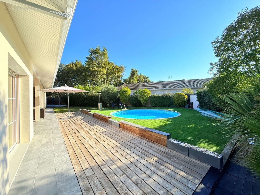 Maison à LEGE-CAP-FERRET