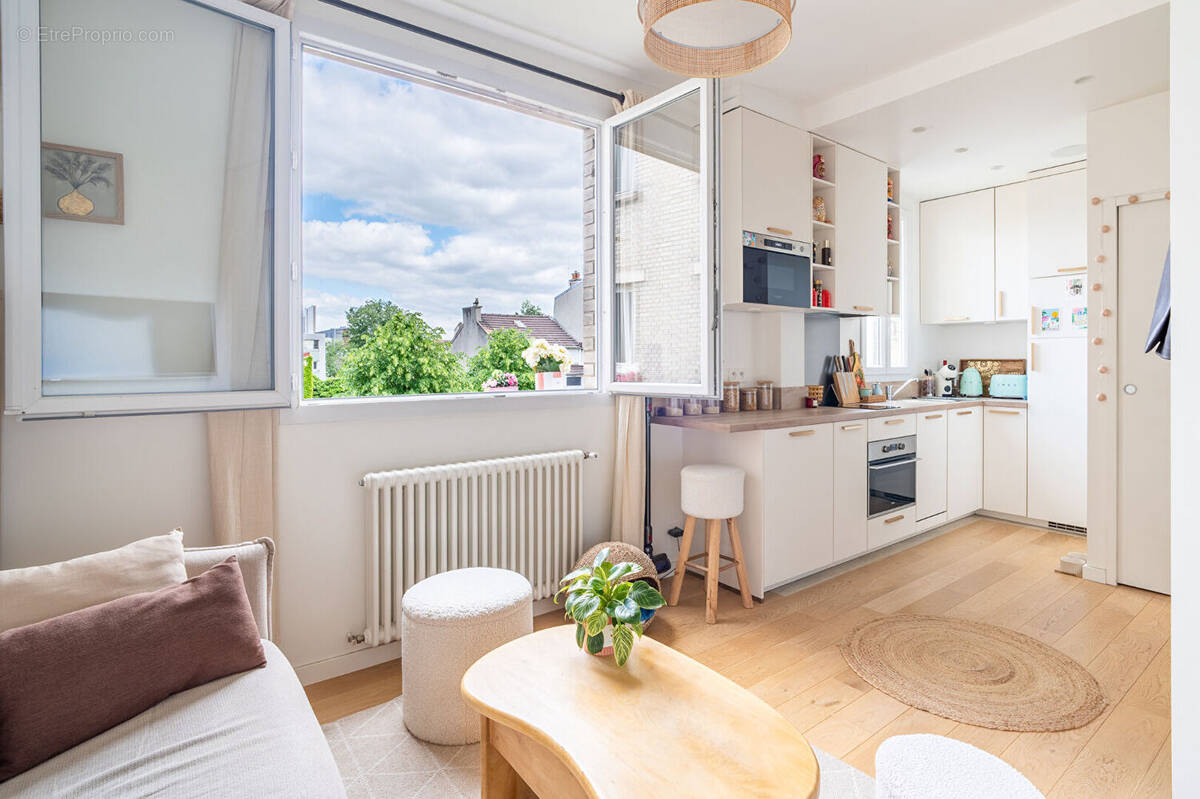 Appartement à ASNIERES-SUR-SEINE