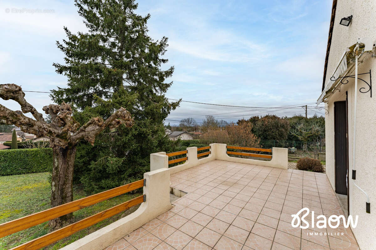 Maison à VILLETTE-D'ANTHON