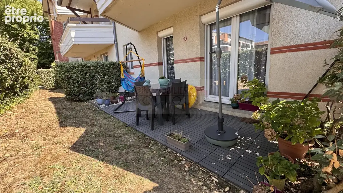 Quint-fonsegrives appartement t3 + jardin + parking - photo 7