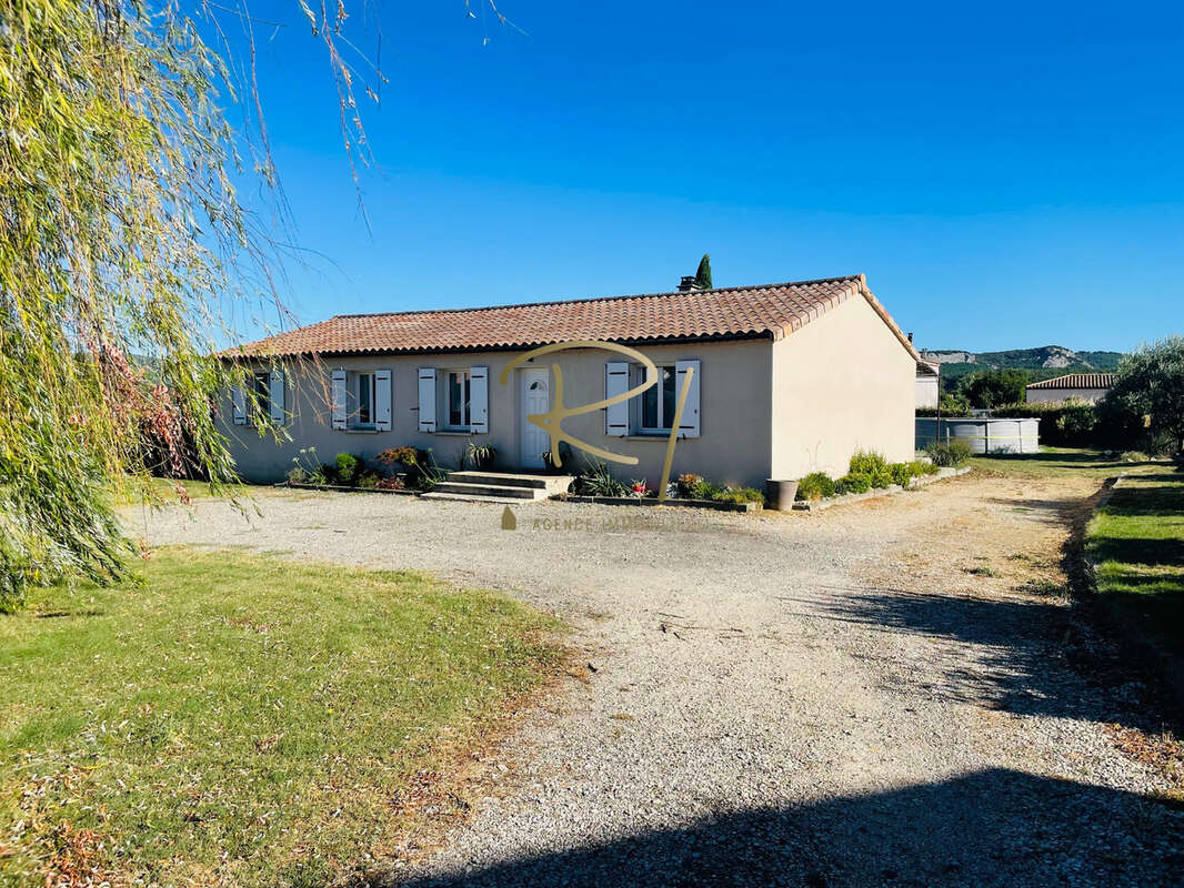 Maison à VALLON-PONT-D'ARC