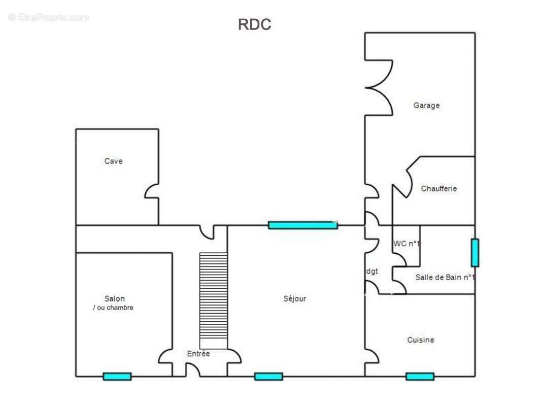 Maison à PIERRECLOS