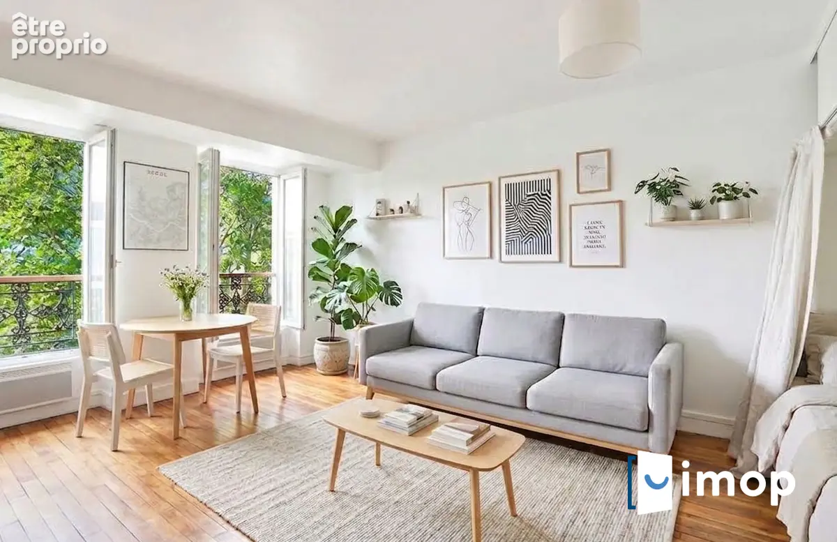 Photo Appartement à Paris-10e au prix de 249 000€