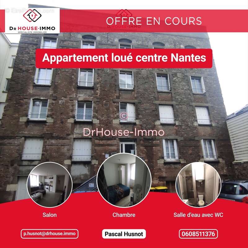 Appartement à NANTES