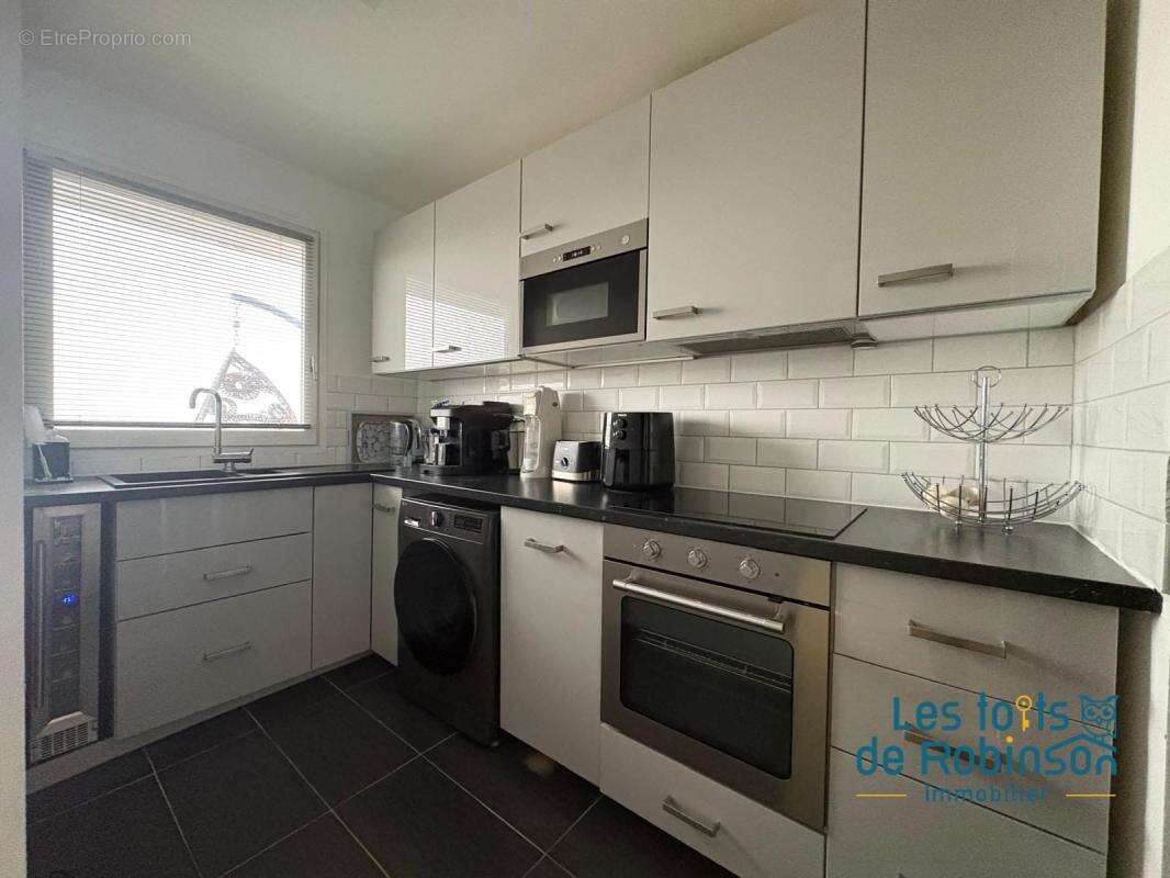 Appartement à ISSY-LES-MOULINEAUX