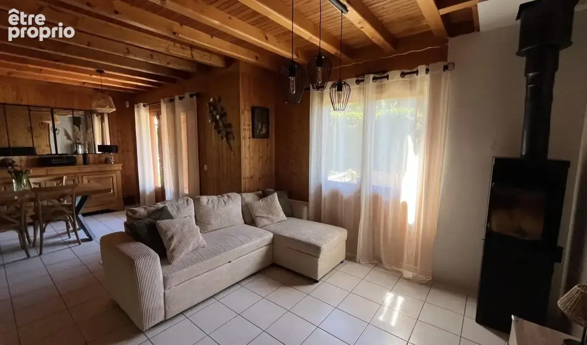 Maison Individuelle avec sous-sol complet sur 771m² de terrain - photo 4
