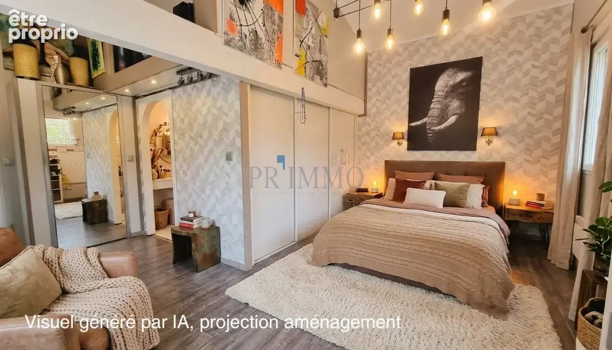 Frejus-magnifique villa de plain-pied avec piscine - photo 21