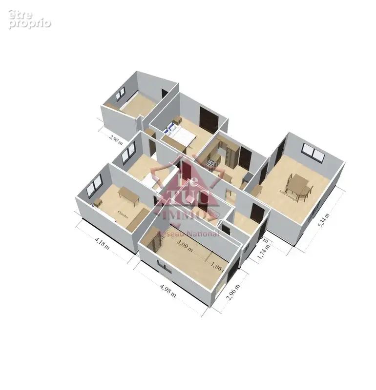 Grasse PLASCASSIER  Maison de plain-pied de 112 m2 avec annexes incluse terrain plat 2000 m2 - photo 26