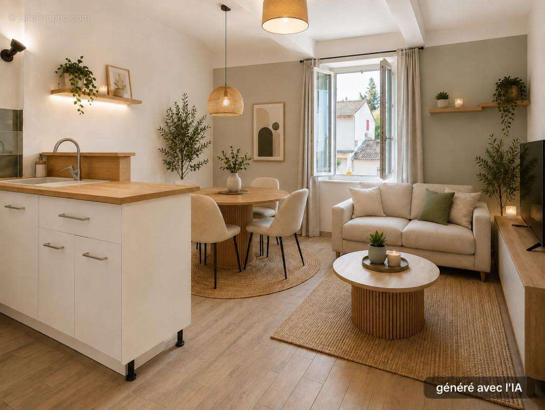 Exclusivité – Appartement 3 pièces à Monteux - - photo 2