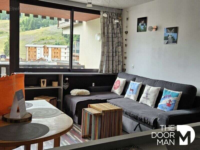 Appartement à UVERNET-FOURS