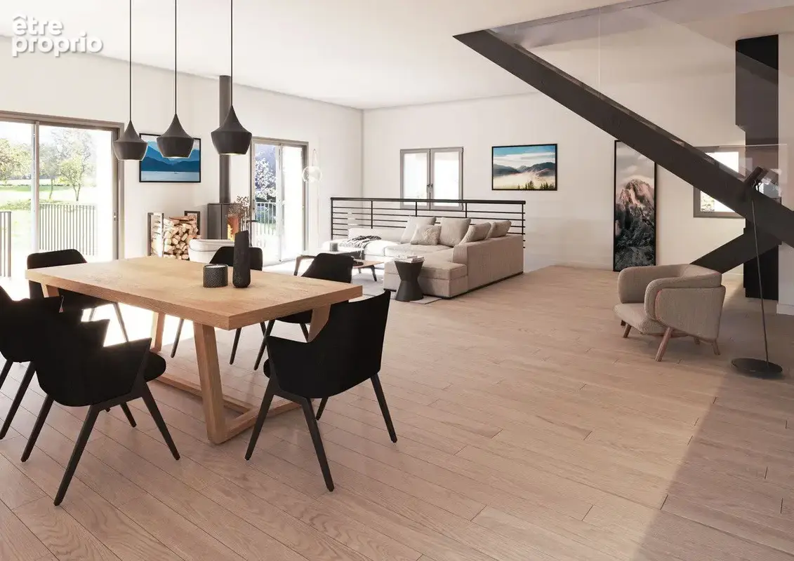 Maison 9 pièces 161 m2 - Saint-Jorioz - photo 3