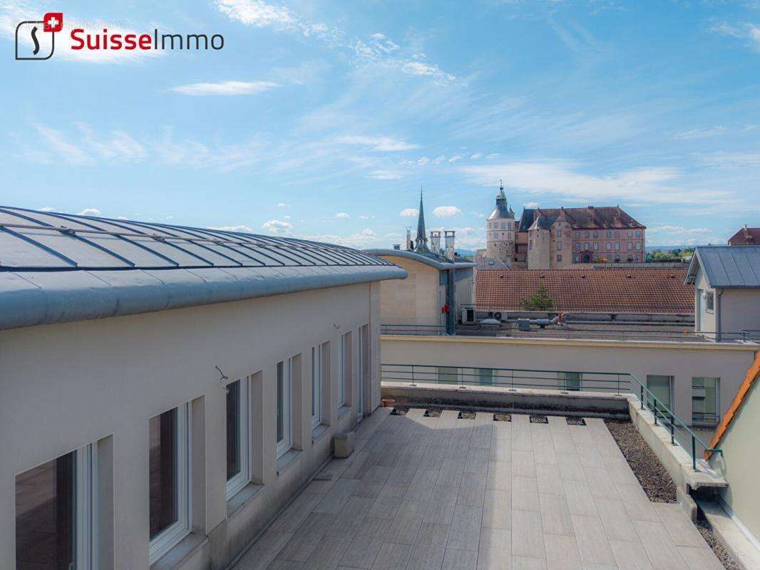 Appartement à MONTBELIARD