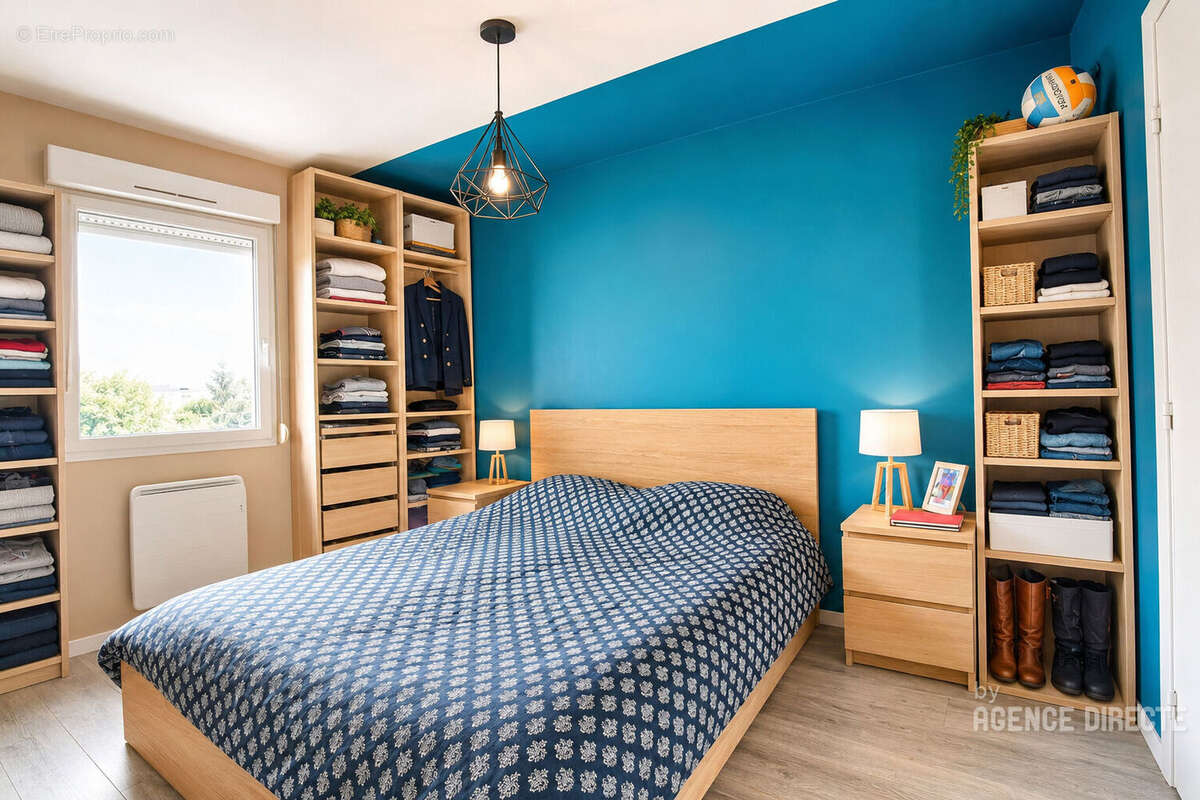 Appartement Rennes 2 pièce(s) 47 m2+ Garage Boxé - photo 4