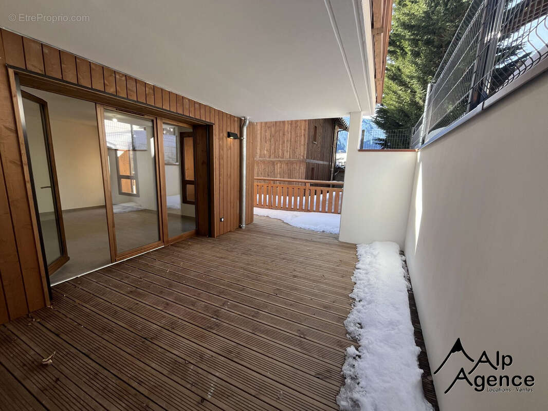 Appartement à CHAMPAGNY-EN-VANOISE