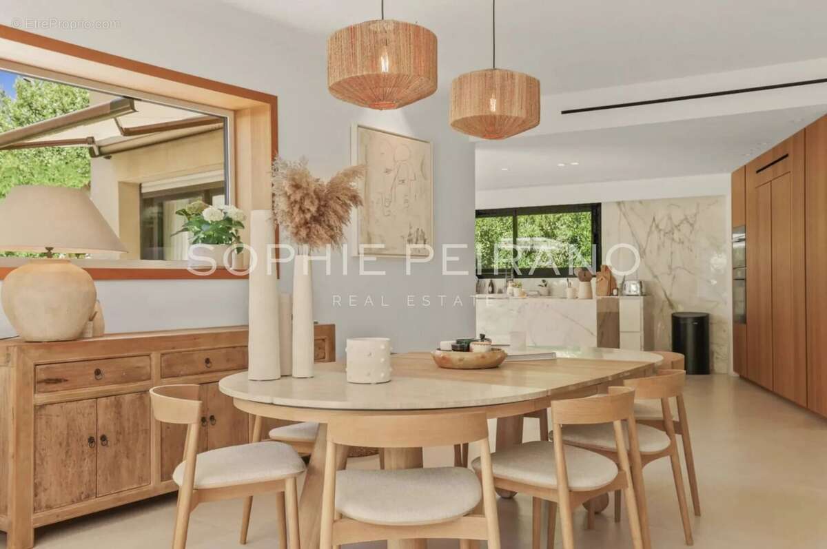 Le cannet residentiel - villa avec piscine - photo 7