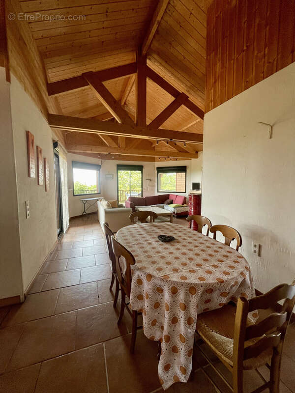 Belle maison avec chalet vue Pyrénées à Tieste-Uragnoux - photo 6