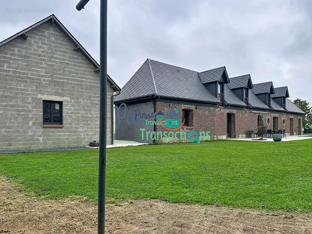 Maison à YVETOT