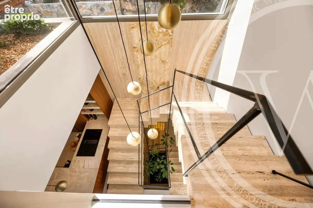 Villa contemporaine avec vue mer à Roquebrune-Cap-Martin - photo 21