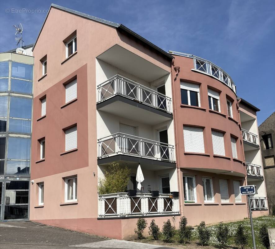 Appartement à SARREGUEMINES
