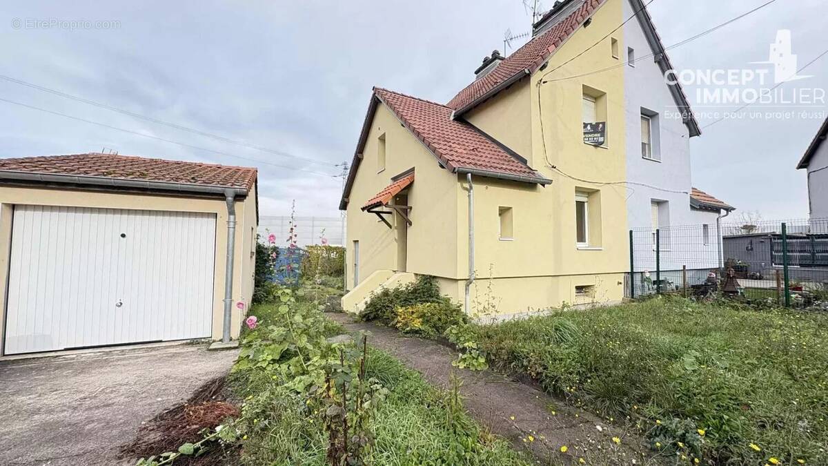 Maison à THIONVILLE