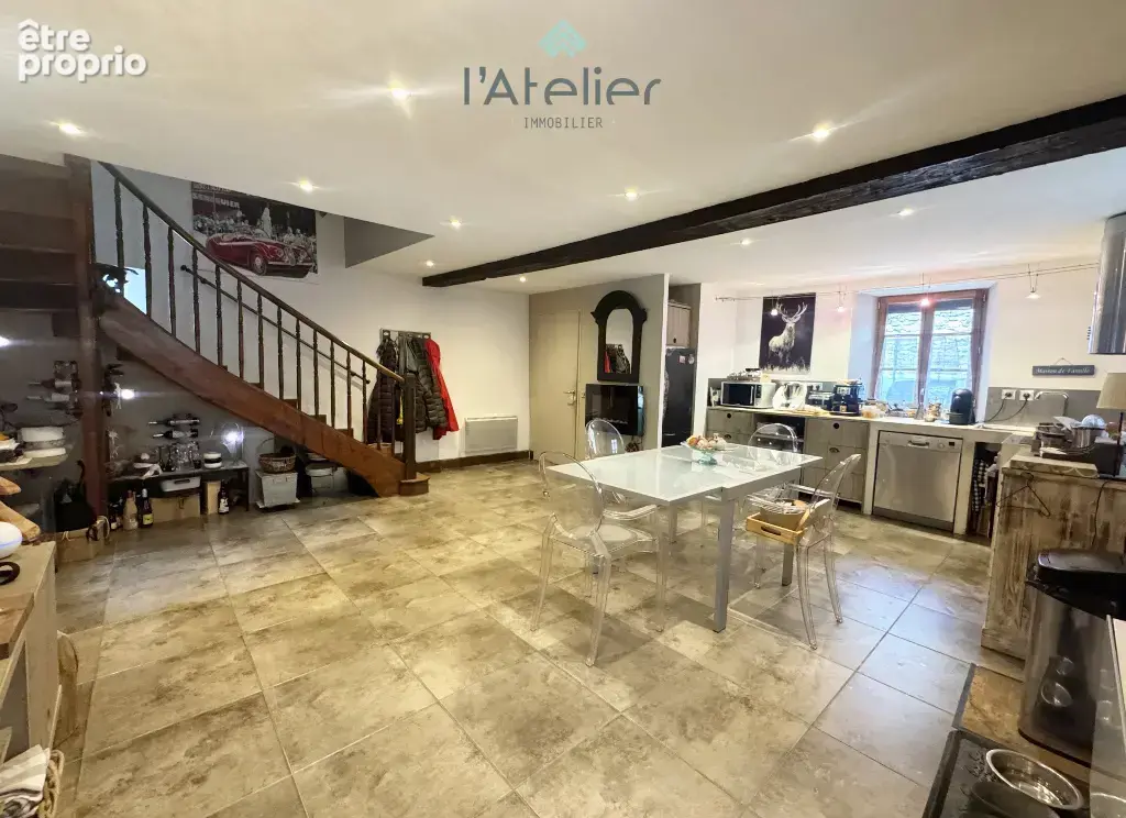 GAMME PRESTIGE 'LES SAISONS RETROUVÉES' Maison de village + gîte insolite à Vielle-Aure - photo 8