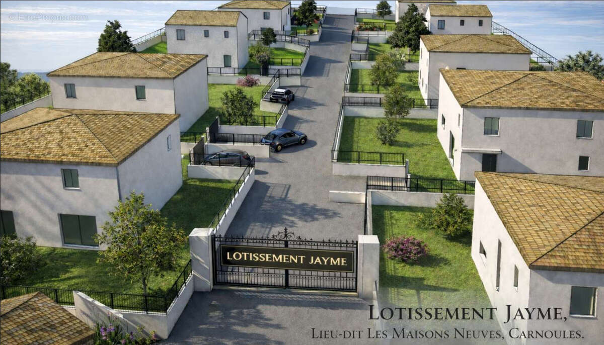 Terrain à CARNOULES