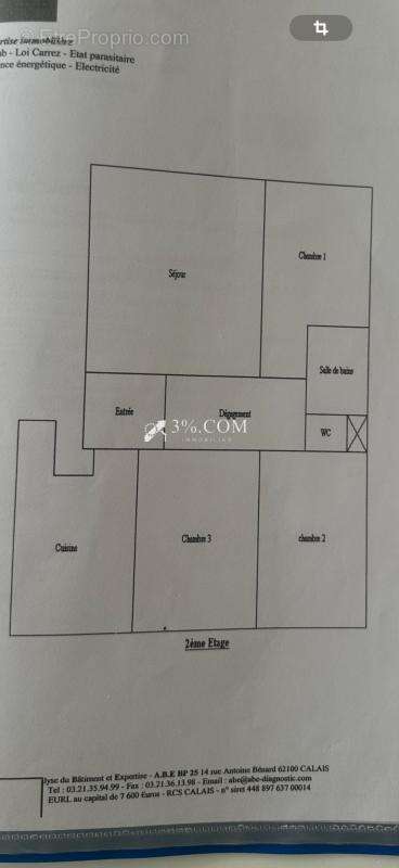 Appartement à LE PORTEL