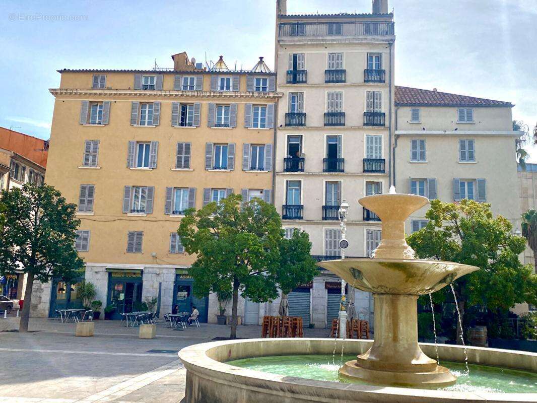 Appartement à TOULON