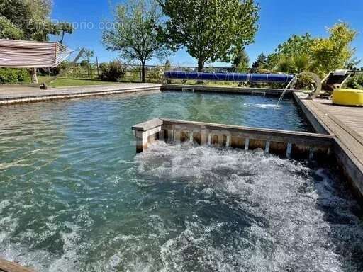 Maison à SAINT-LAURENT-D&#039;AIGOUZE