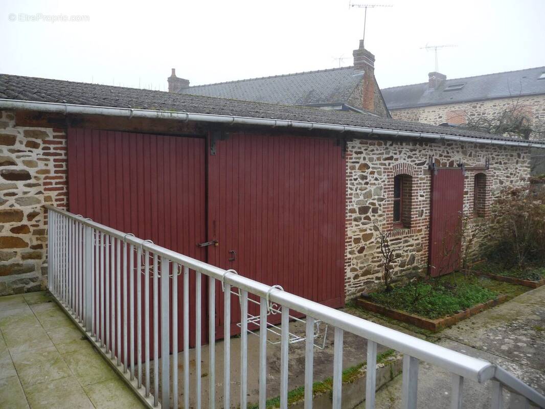 Maison à LA GUERCHE-DE-BRETAGNE