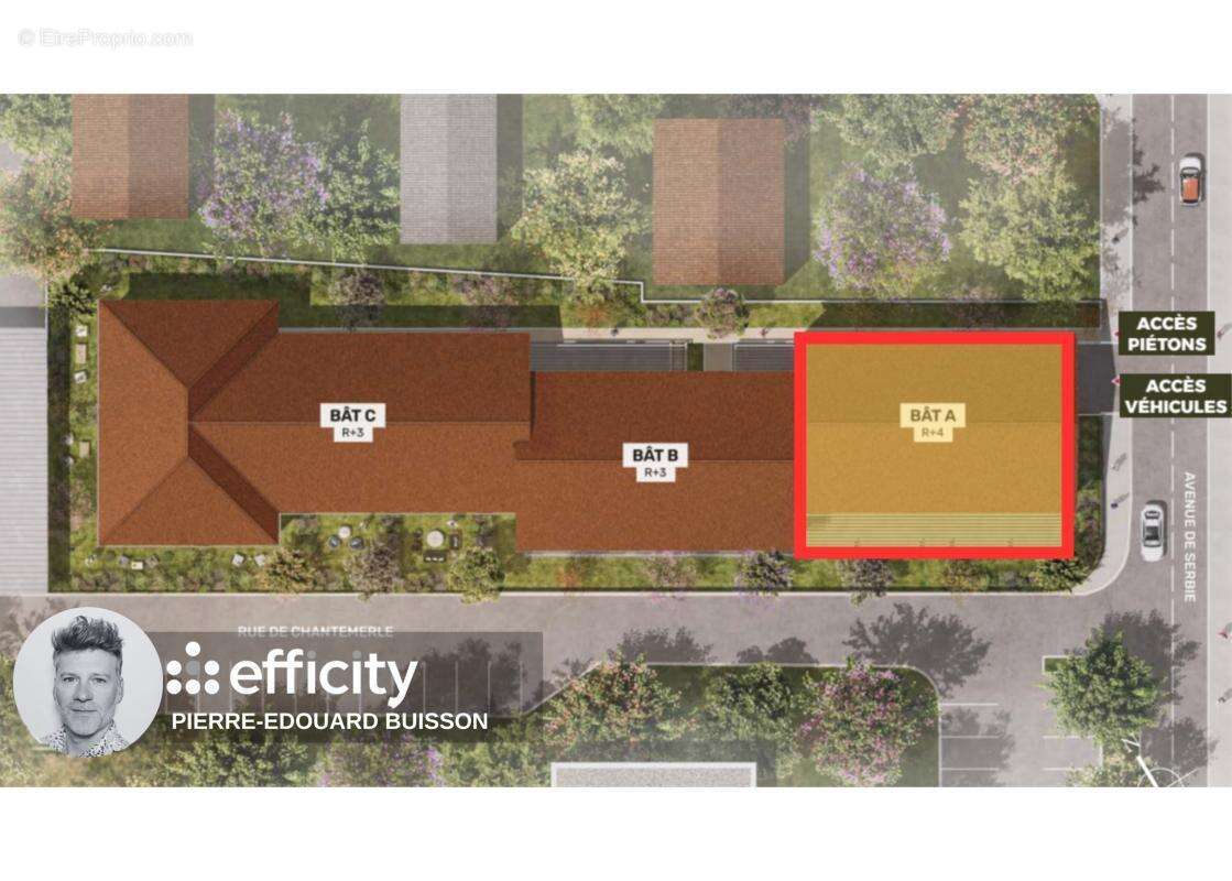 Appartement à UGINE