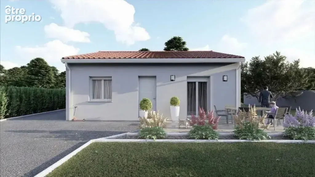 Maison Neuve - ORCET - 3 Chambres - photo 6